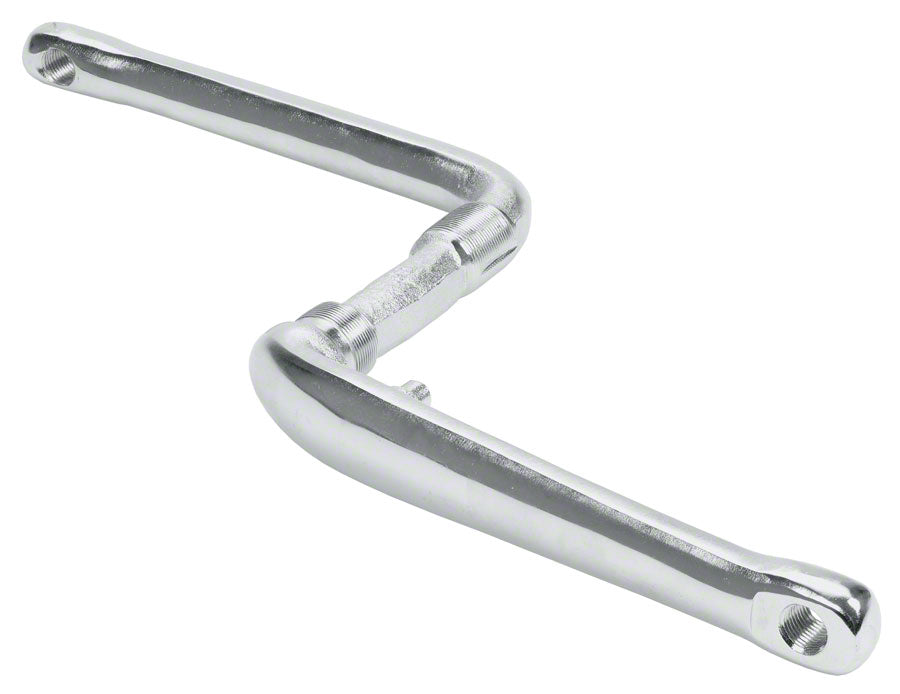 Dimension 175mm Crankset Silver