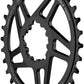 Wolf Tooth Direct Mount Chainring - 34t, SRAM Direct Mount, For SRAM 3-Bolt Boost, Requires 12-Speed Hyperglide+ Chain, Black