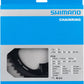 Shimano FC-RS510 Chainring - 50t, Asymmetric 110mm BCD, Black, MS