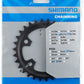 Shimano FC-RX600-10/11 Chainring - 30t, 80mm BCD, For 2x10 and 2x11, Black