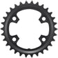 Shimano FC-RX600-10/11 Chainring - 30t, 80mm BCD, For 2x10 and 2x11, Black