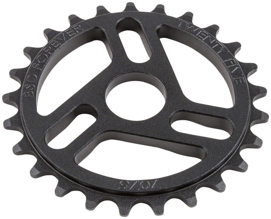 BSD Superlite Sprocket - 25t, Black