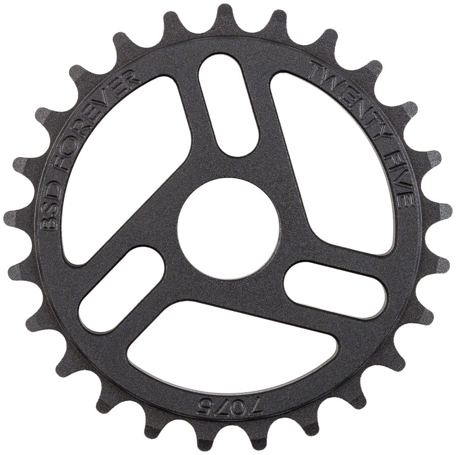 BSD Superlite Sprocket - 25t, Black