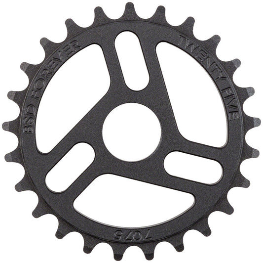 BSD Superlite Sprocket - 25t, Black