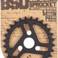 BSD Superlite Sprocket - 28t, Black