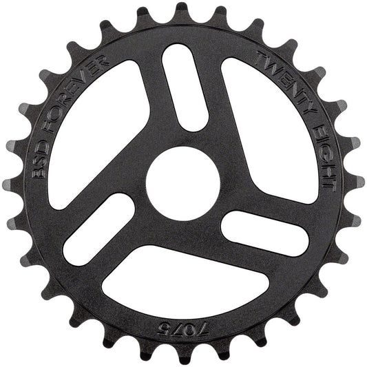 BSD Superlite Sprocket - 28t, Black