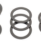 Chris King ThreadFit T47 24i Bottom Bracket with Fit Kit 4 - T47, For Shimano Hollowtech II, Black