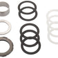 Chris King ThreadFit T47 24i Bottom Bracket with Fit Kit 6 - T47, For SRAM/Truvativ GXP, Black