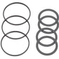 Chris King ThreadFit T47 30i Bottom Bracket with Fit Kit 5 - T47, For 30mm Spindles, Black