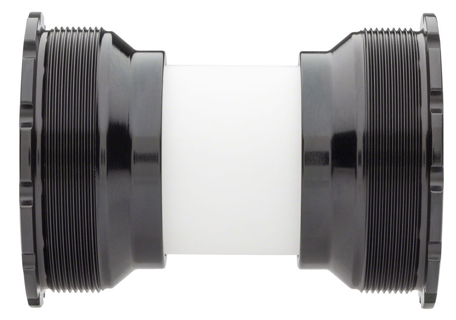 Chris King ThreadFit T47 30i Bottom Bracket with Fit Kit 5 - T47, For 30mm Spindles, Black