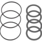 Chris King ThreadFit T47 30i Bottom Bracket with Fit Kit 5 - T47, For 30mm Spindles, Matte Jet