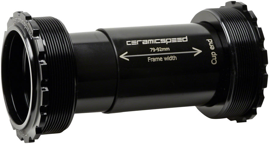 Ceramicspeed T47/86 Bottom Bracket T47 Campagnolo Ultra-Torque Black