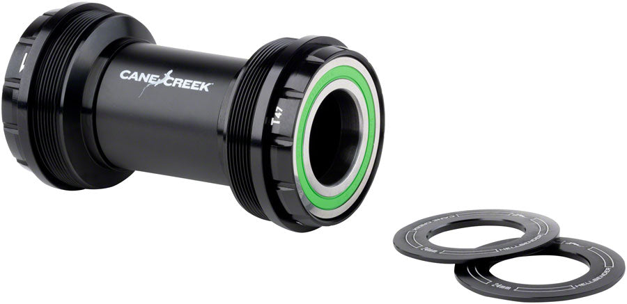 Cane Creek Hellbender 70 Bottom Bracket T47 SRAM DUB 7 mm, 68 mm, 73 mm Black