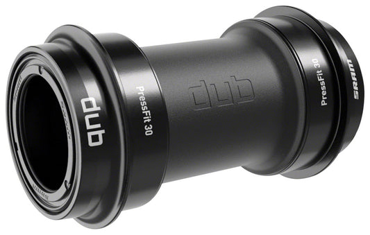 SRAM DUB Wide PressFit30 Bottom Bracket - PF30, 68mm, Road, Black