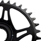 RaceFace Bosch G4 Direct Mount Hyperglide+ eMTB Chainring (55mm Chainline) - 36t, Steel, Requires Shimano 12-speed HG+ Chain, Black
