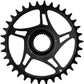 RaceFace Bosch G4 Direct Mount Hyperglide+ eMTB Chainring (55mm Chainline) - 36t, Steel, Requires Shimano 12-speed HG+ Chain, Black