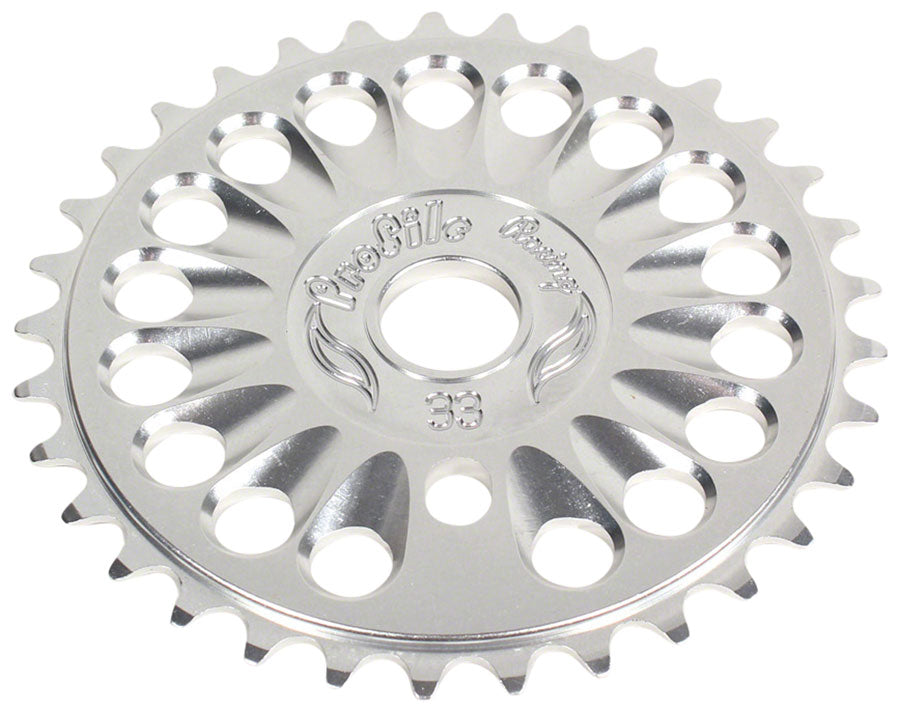 Profile Racing Imperial Sprocket - 33t, Polished
