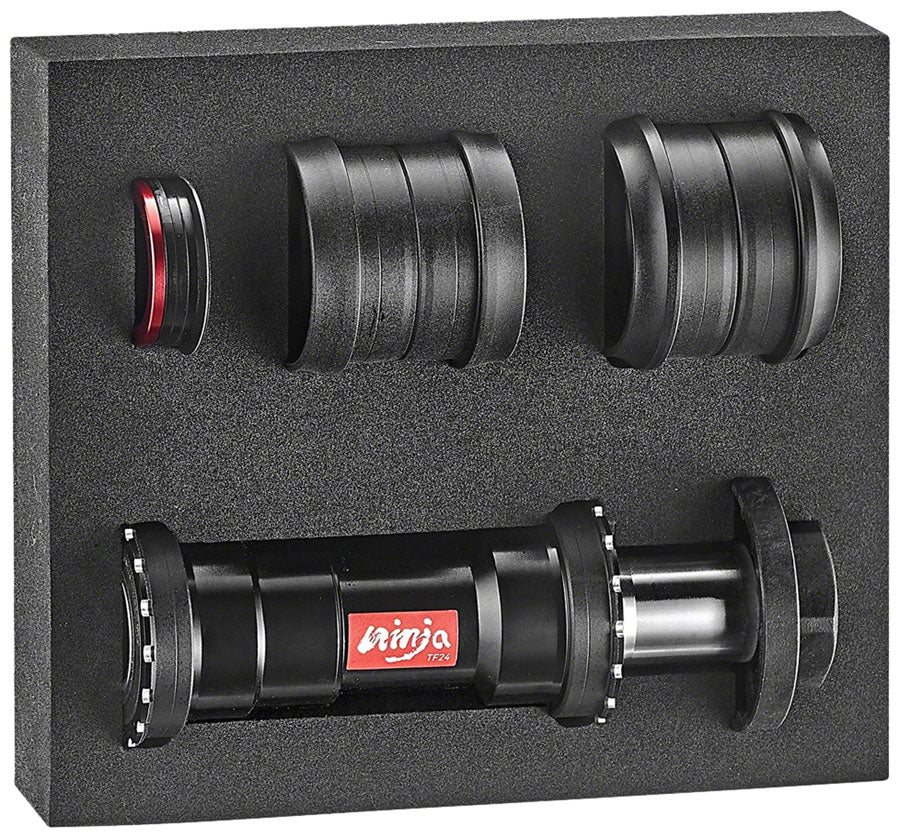 Token Ninja TF24 3-N-1 Double-Thread Package - 86/89.5/ 92/PF30/ 3 Bottom Black