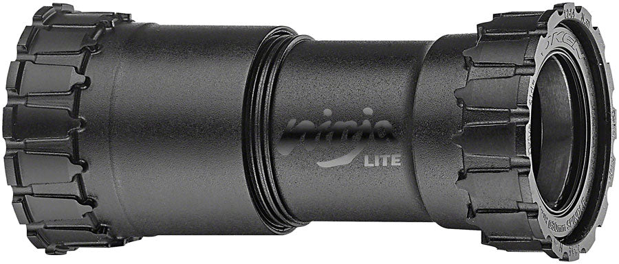 Token Ninja Lite Press Fit/Thread Together Bottom Bracket 386EVO, Press Black