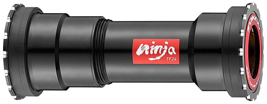 Token Ninja 841T-41C3 Oversized Press Fit Double-Thread - 86/ 89.5 Bottom Black