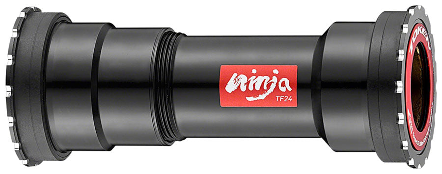 Token Ninja Press Fit/Thread Together Bottom Bracket BB86/BB92, Press Fit Black