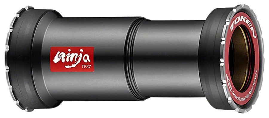 Token Ninja Press Fit/Thread Together Bottom Bracket BB30, PF30, 386EVO, Black