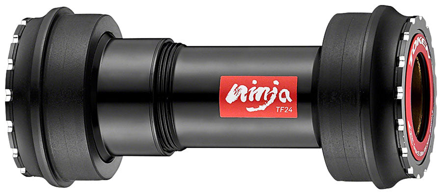 Token Ninja 841T-46 Press Fit Double-Thread - PF30 Shimano HollowT Bottom Black