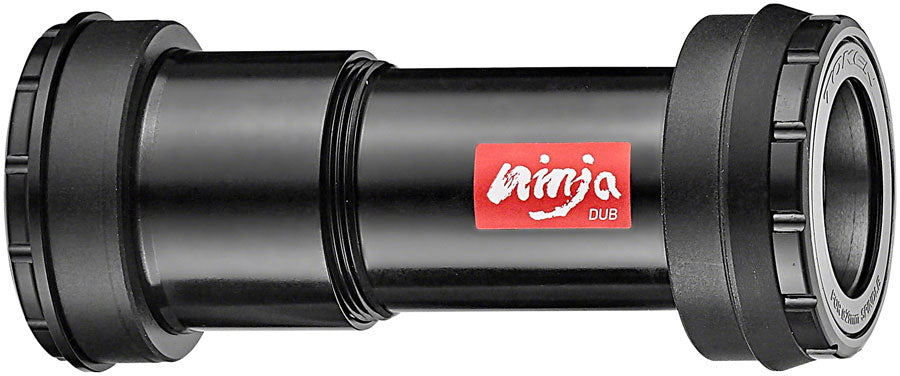 Token Ninja 46A29 Double-Thread - PF30A (Cannondale) Black Bottom Bracket Black