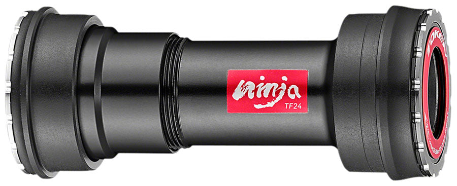 Token Ninja Press Fit/Thread Together Bottom Bracket Press Fit Hollowtech Black