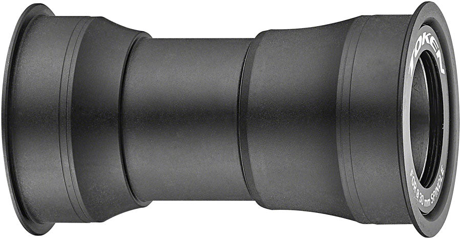 Token Press-Fit Bottom Bracket BB30, PF30, 386EVO, Press Fit BB30 68 mm, Black