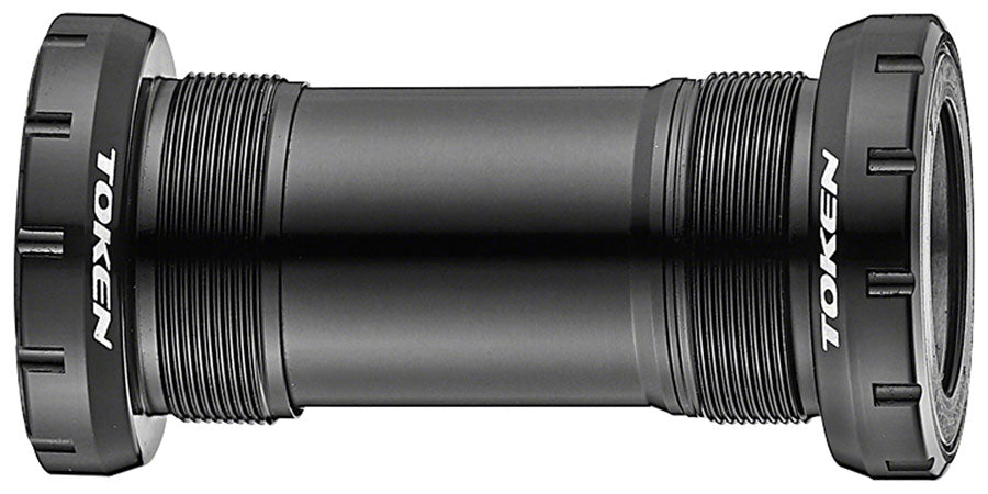 Token Threaded Bottom Bracket BSA, Threaded SRAM DUB 68 mm, 73 mm Black