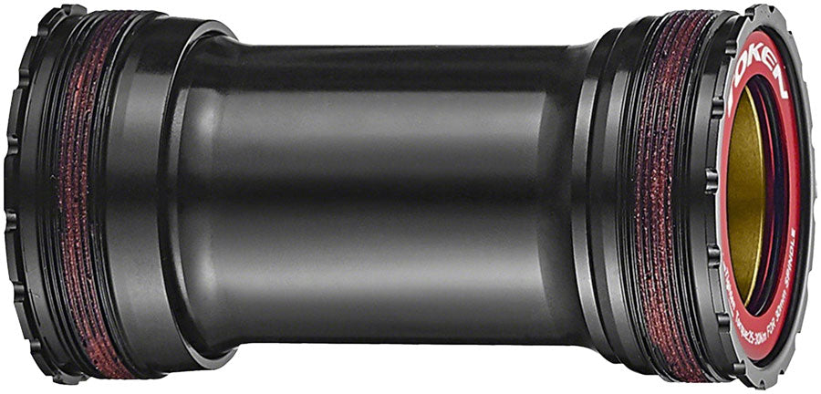 Token Threaded Bottom Bracket T47, 386EVO, Threaded 92 mm Black
