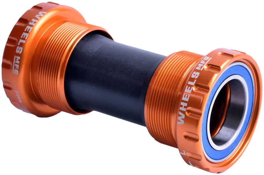 Wheels Manufacturing BSA Bottom Bracket BSA, Threaded Hollowtech II, 24 mm 68