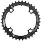 Shimano Deore M590 Chainring - 36t, 104 BCD, 4-Bolt, 9-Speed, Black