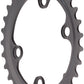 Shimano GRX RX810 Chainring - 31t, 80 BCD, 4-Bolt, 11-Speed, Black