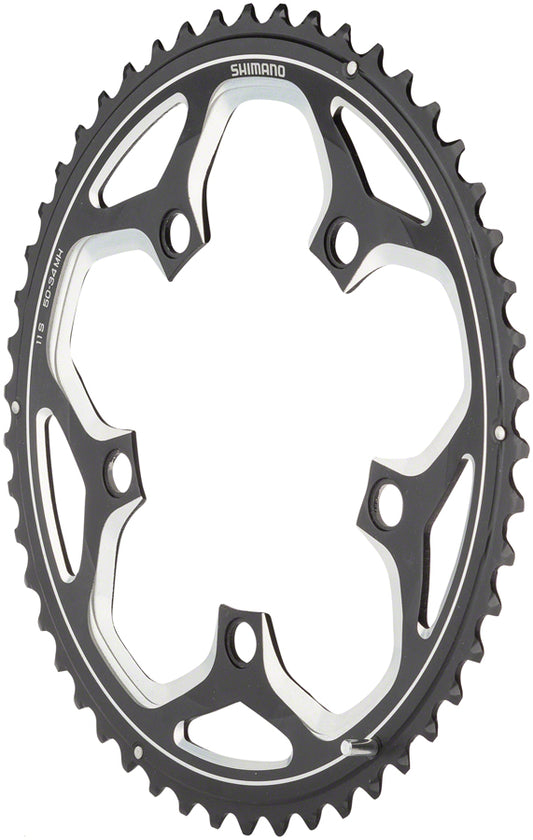 Shimano RS500 Chainring - 52t, 110 BCD, 5-Bolt, 11-Speed, Black
