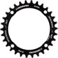 Chromag Sequence Chainring - 30t x 104 BCD, 4-Bolt, Threaded Bolt Holes
