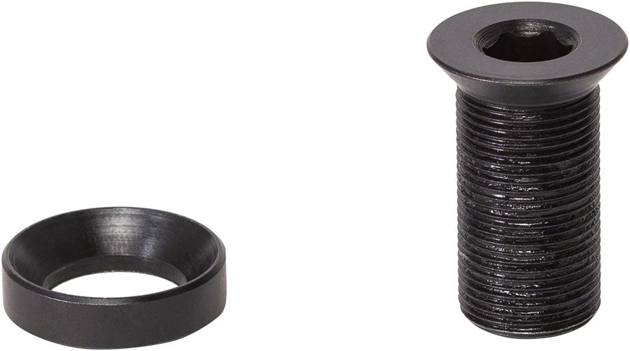 Eclat Tibia Crank Bolt - Black