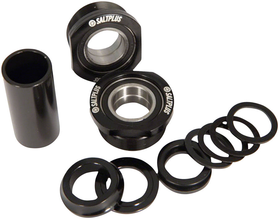 Salt Plus Echo Euro - 22mm Black Bottom Bracket 68 mm, 73 mm Black