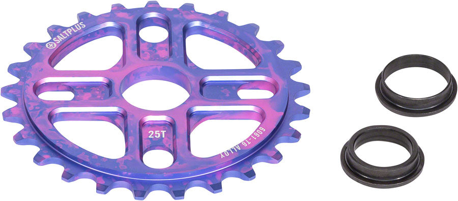 Salt Plus Manta Sprocket - 25t, Nebula Purple