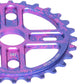 Salt Plus Manta Sprocket - 28t, Nebula Purple