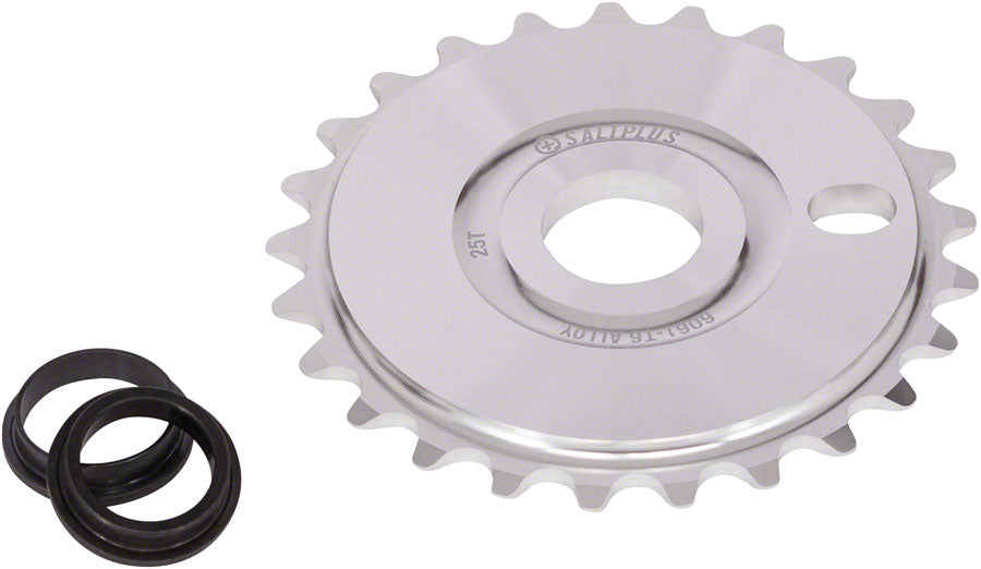 Salt Plus Solidus Sprocket - 25t, CD Silver