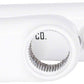 We The People Logic Crankset - 160mm, Mid Bottom Bracket Included, White