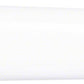 We The People Logic Crankset - 165mm, Mid Bottom Bracket Included, White