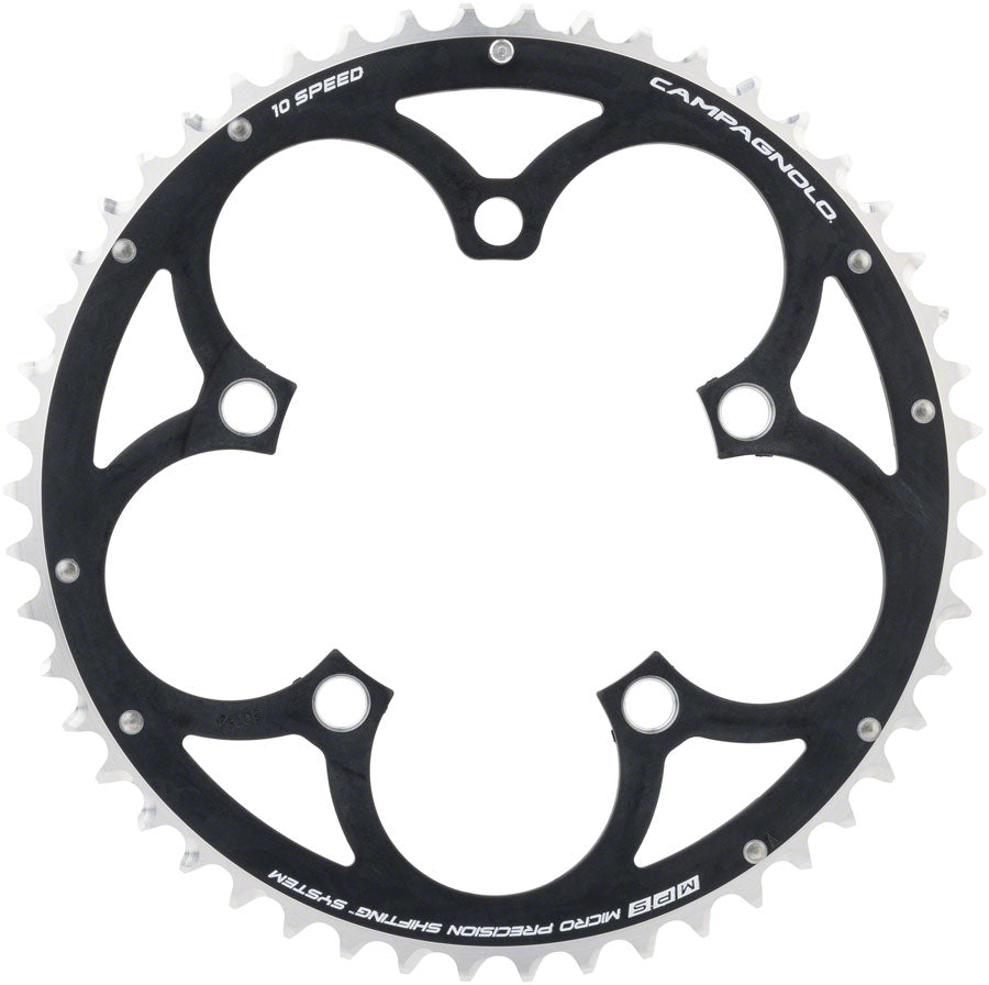 Campagnolo Centaur 10-Speed Chainring - 50t, Black