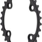 Campagnolo Chorus 12-Speed Chainring and Bolt Set - 32t, 96mm Campagnolo Asymmetric, 4-Bolt, Black
