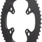 Campagnolo Chorus 12-Speed Chainring and Bolt Set - 52t, 123mm Campagnolo Asymmetric, 4-Bolt, Black