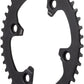 Campagnolo EKAR 1x 13-Speed Chainring and Bolt Set - 44t, 123mm Campagnolo Asymmetric, 4-Bolt, Black