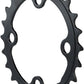 Full Speed Ahead Pro MTB 11-Speed Chainring, 24t, 68mm, Black