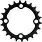 Full Speed Ahead MTB 11-Speed Chainring, 22t, 68mm, Black